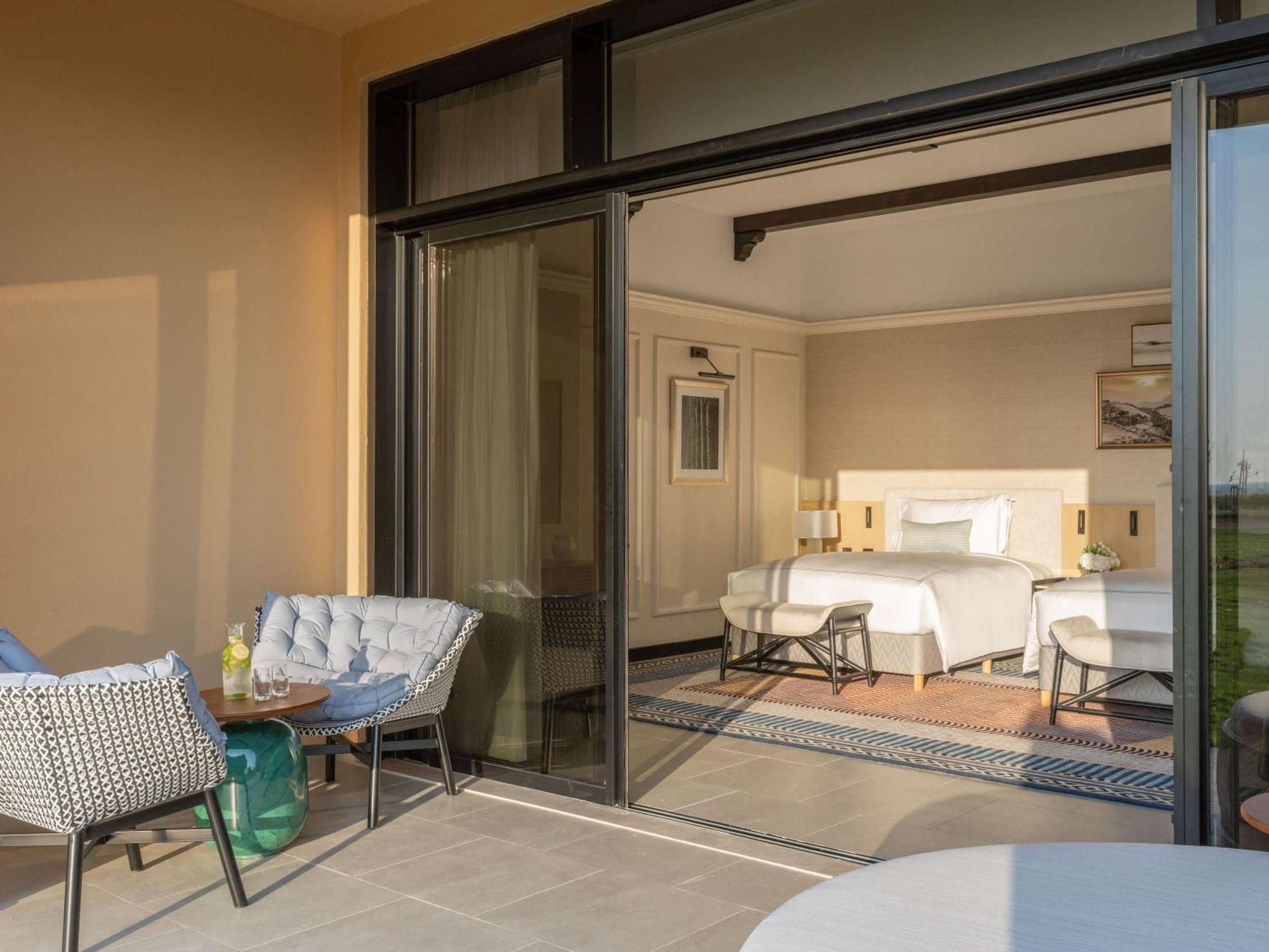 Sofitel Al Hamra Beach Resort Resü'l-Hayme Dış mekan fotoğraf
