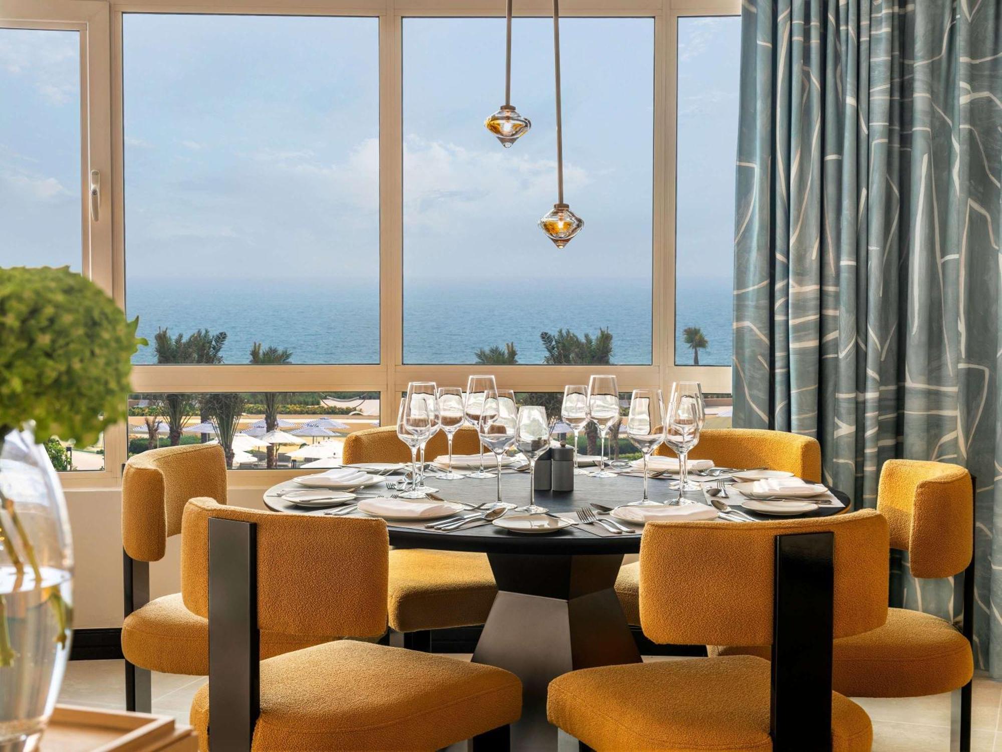 Sofitel Al Hamra Beach Resort Resü'l-Hayme Dış mekan fotoğraf