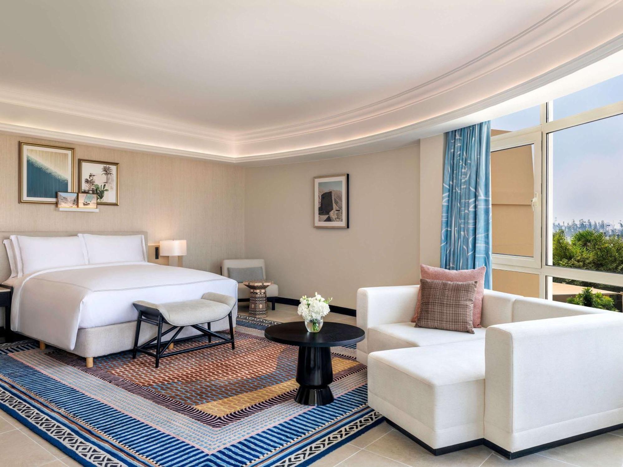 Sofitel Al Hamra Beach Resort Resü'l-Hayme Dış mekan fotoğraf