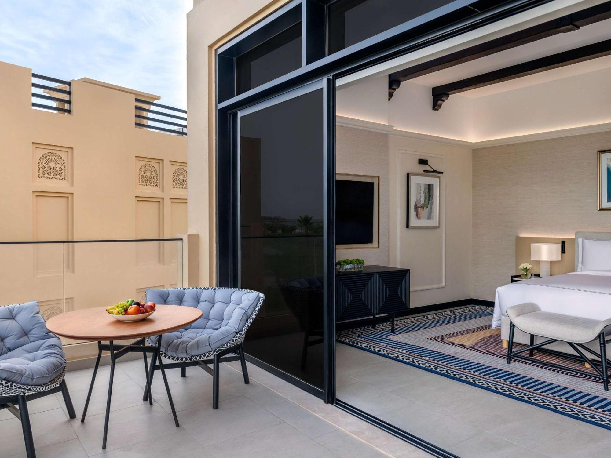 Sofitel Al Hamra Beach Resort Resü'l-Hayme Dış mekan fotoğraf