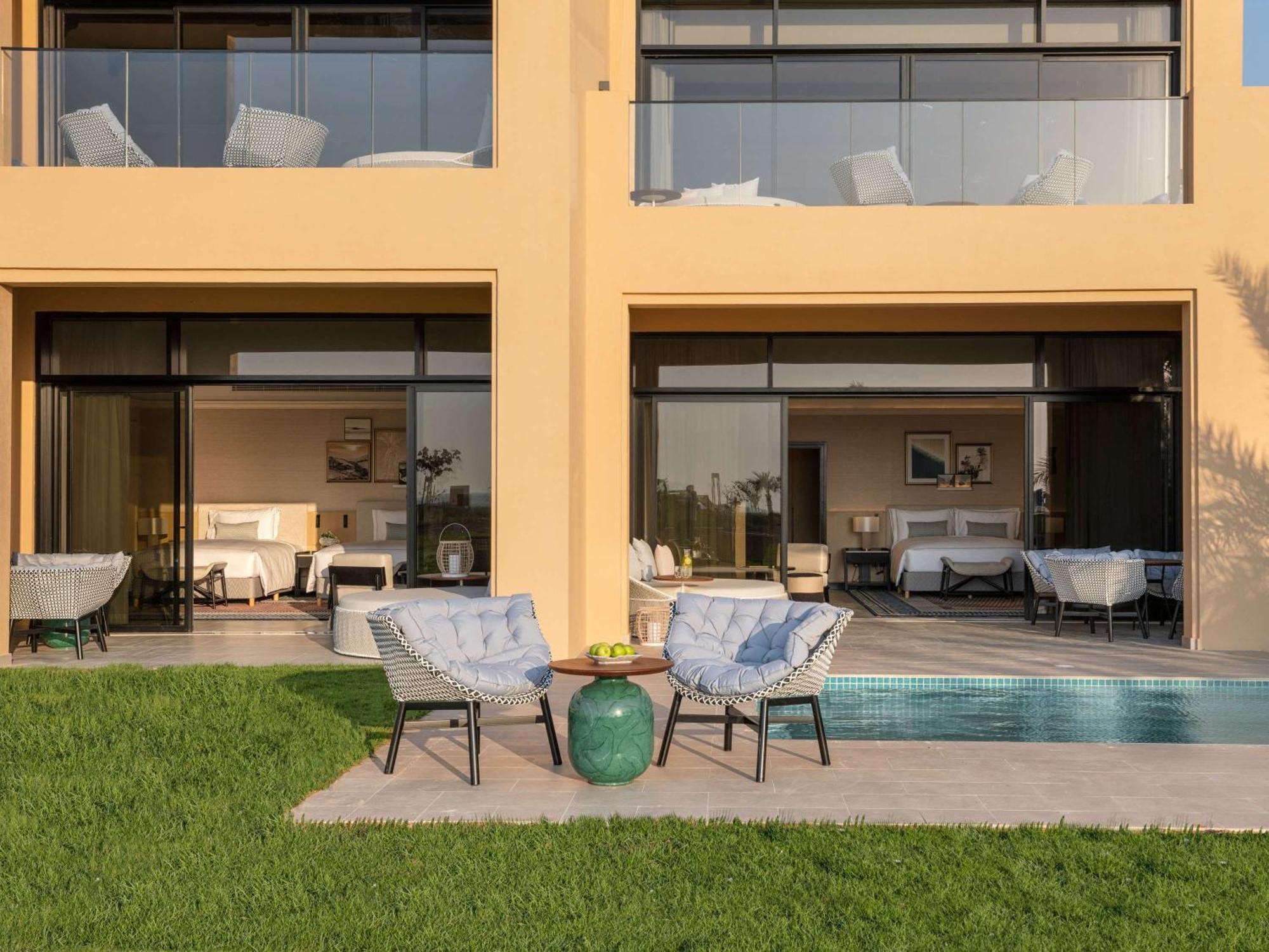 Sofitel Al Hamra Beach Resort Resü'l-Hayme Dış mekan fotoğraf