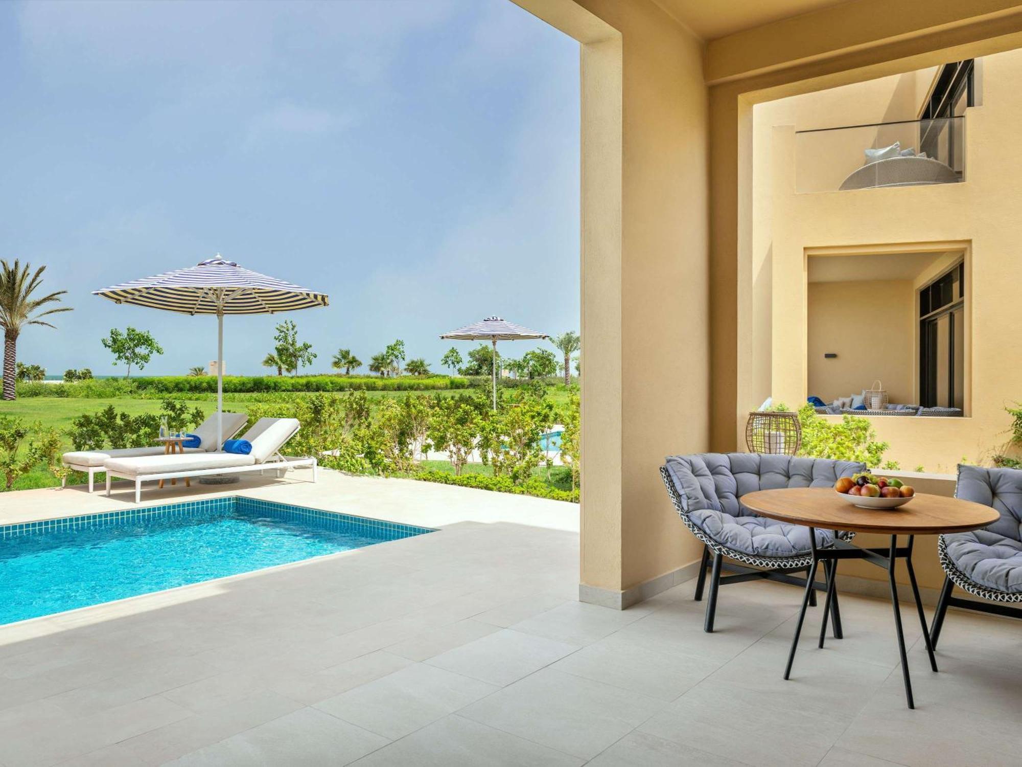 Sofitel Al Hamra Beach Resort Resü'l-Hayme Dış mekan fotoğraf