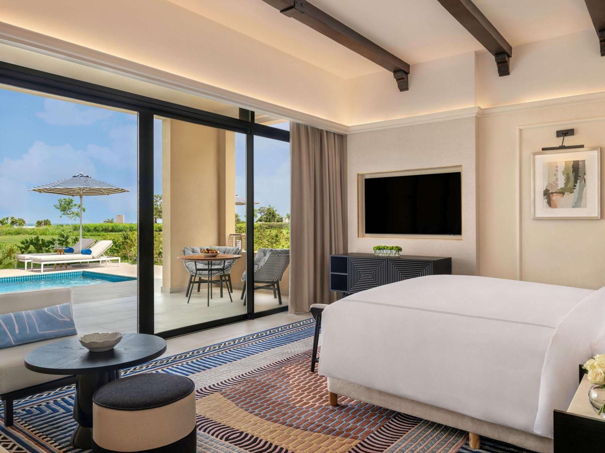 Sofitel Al Hamra Beach Resort Resü'l-Hayme Dış mekan fotoğraf