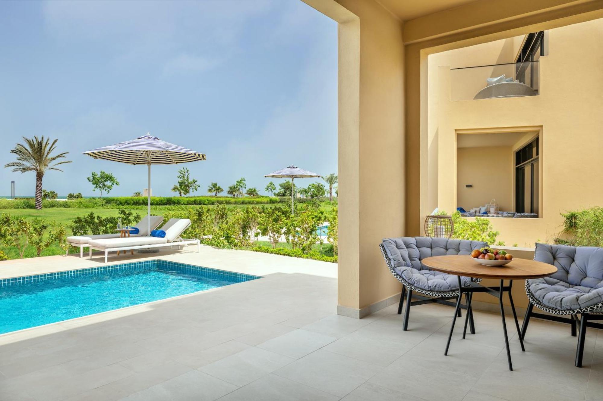 Sofitel Al Hamra Beach Resort Resü'l-Hayme Dış mekan fotoğraf