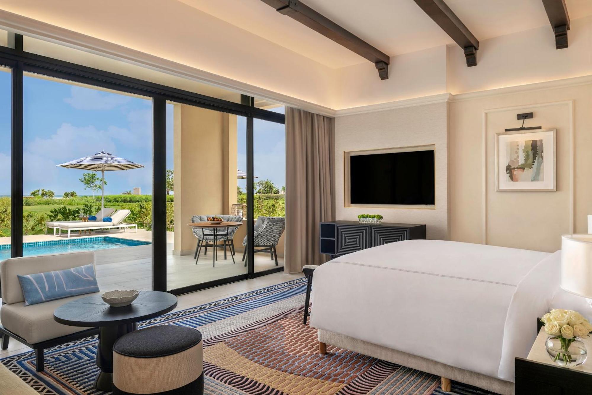 Sofitel Al Hamra Beach Resort Resü'l-Hayme Dış mekan fotoğraf