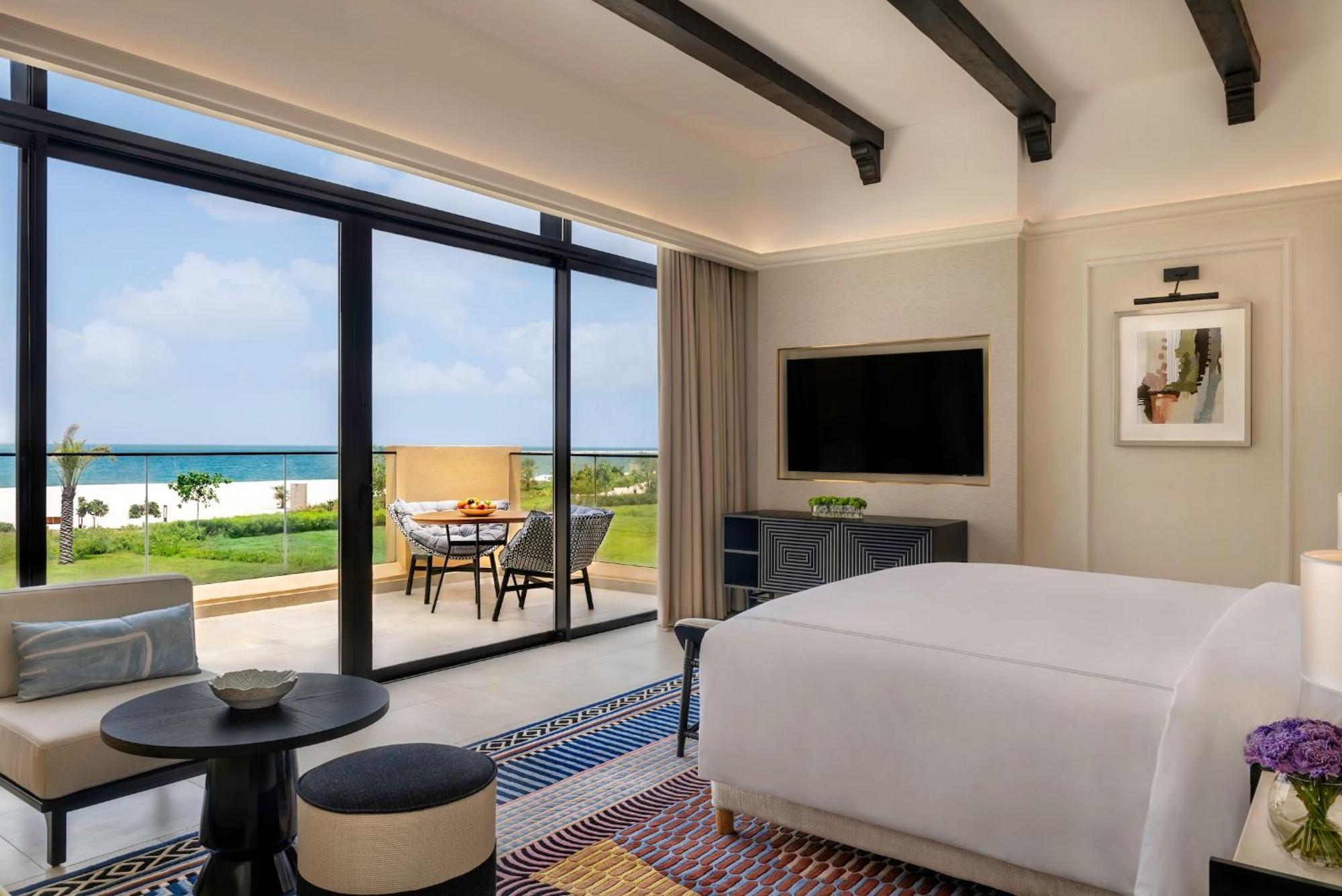 Sofitel Al Hamra Beach Resort Resü'l-Hayme Dış mekan fotoğraf