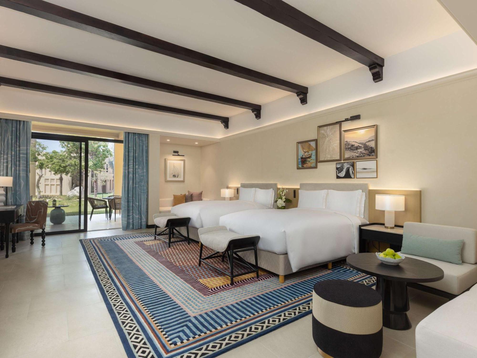 Sofitel Al Hamra Beach Resort Resü'l-Hayme Dış mekan fotoğraf