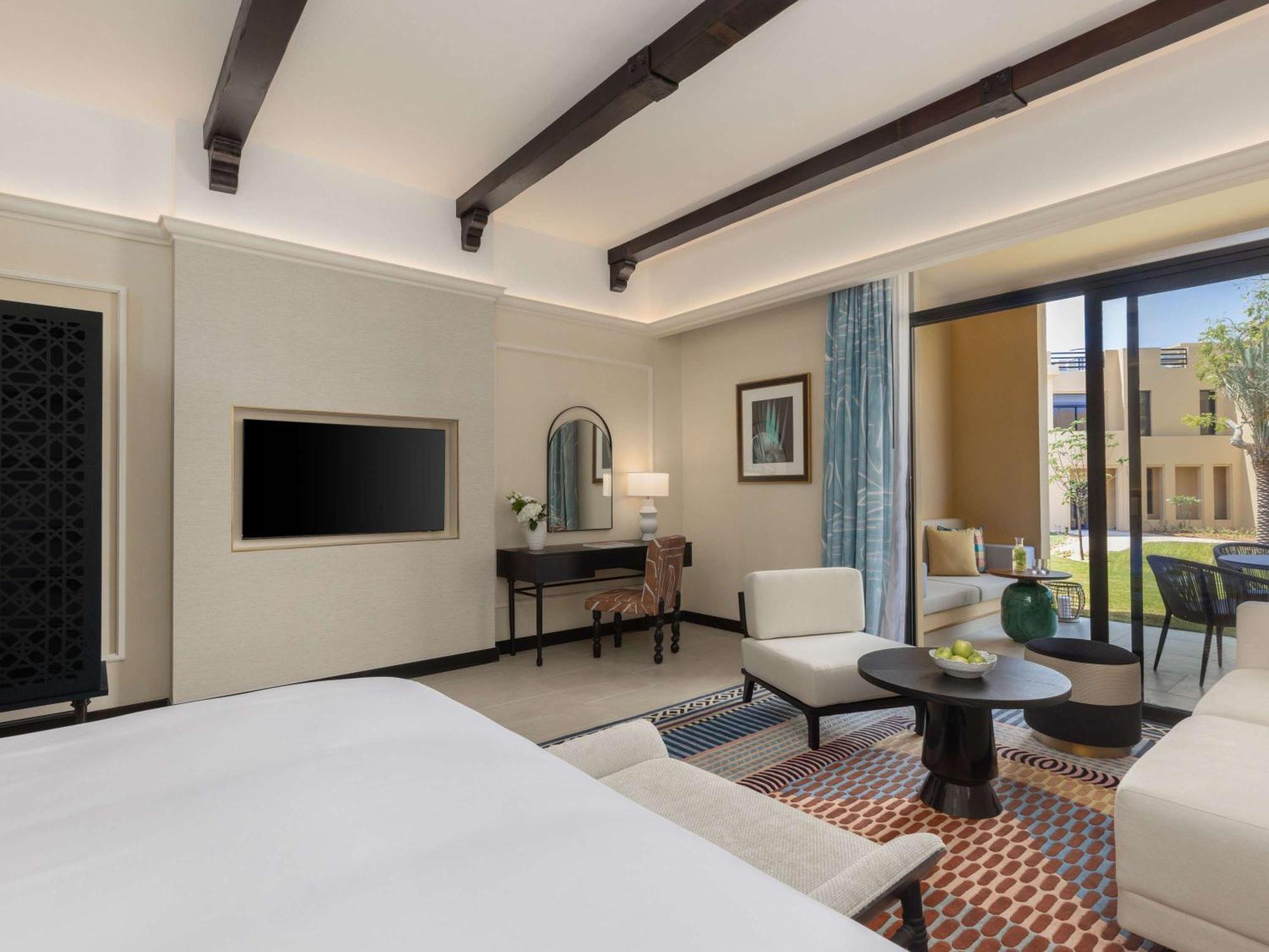 Sofitel Al Hamra Beach Resort Resü'l-Hayme Dış mekan fotoğraf