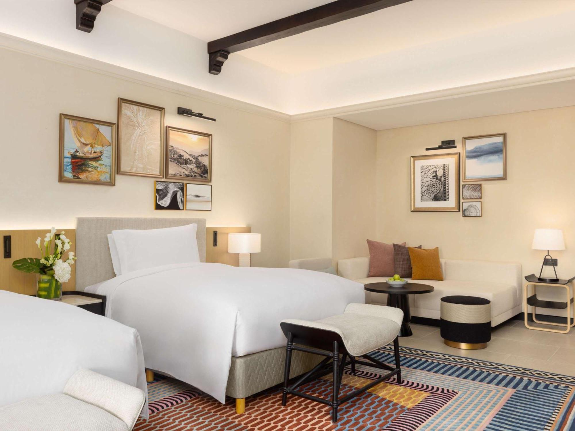 Sofitel Al Hamra Beach Resort Resü'l-Hayme Dış mekan fotoğraf