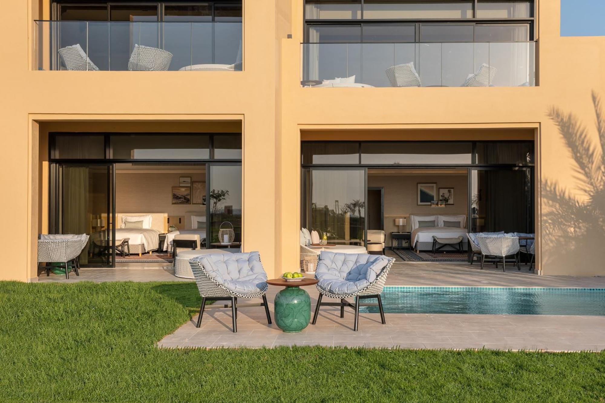 Sofitel Al Hamra Beach Resort Resü'l-Hayme Dış mekan fotoğraf