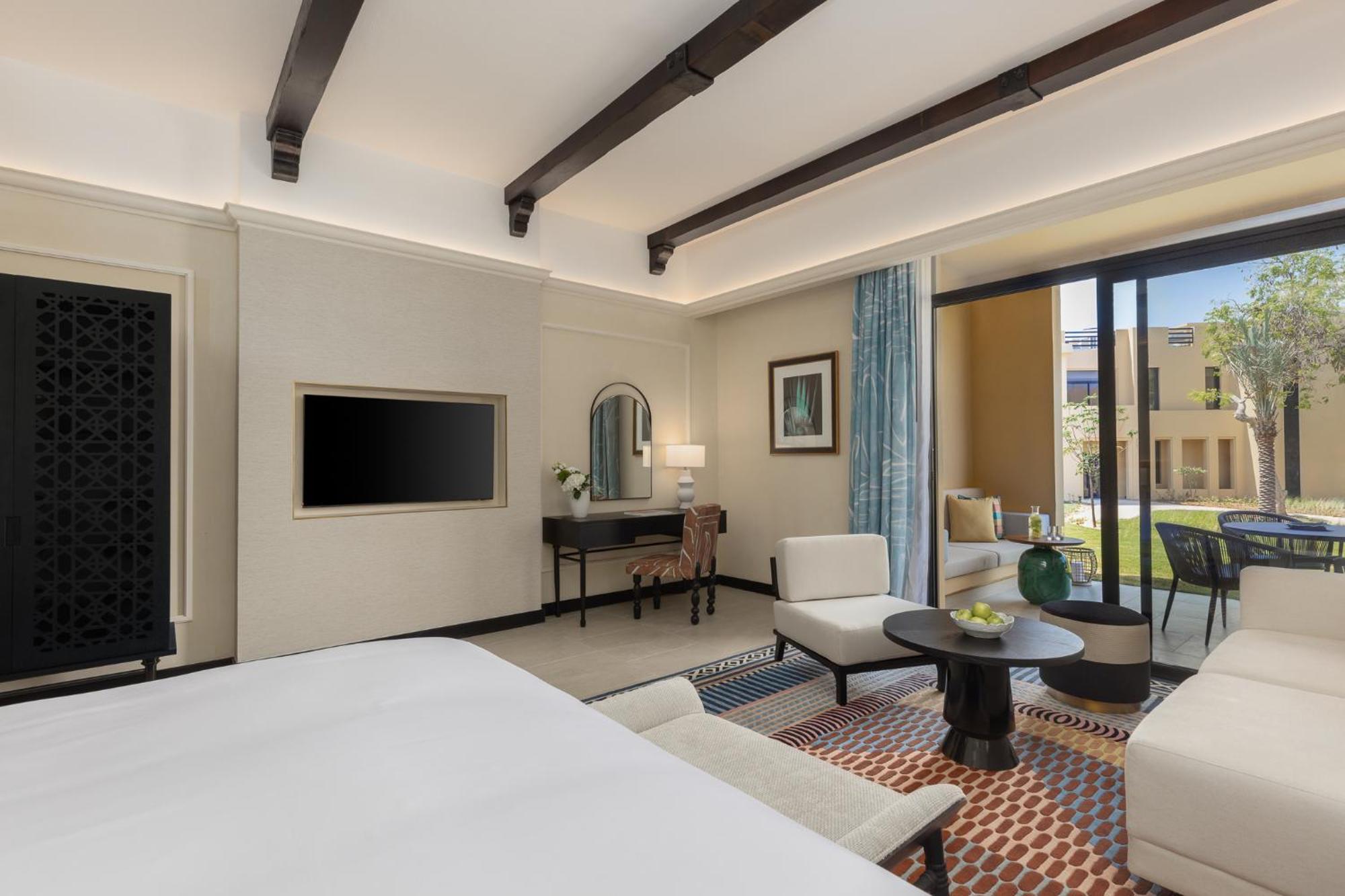 Sofitel Al Hamra Beach Resort Resü'l-Hayme Dış mekan fotoğraf