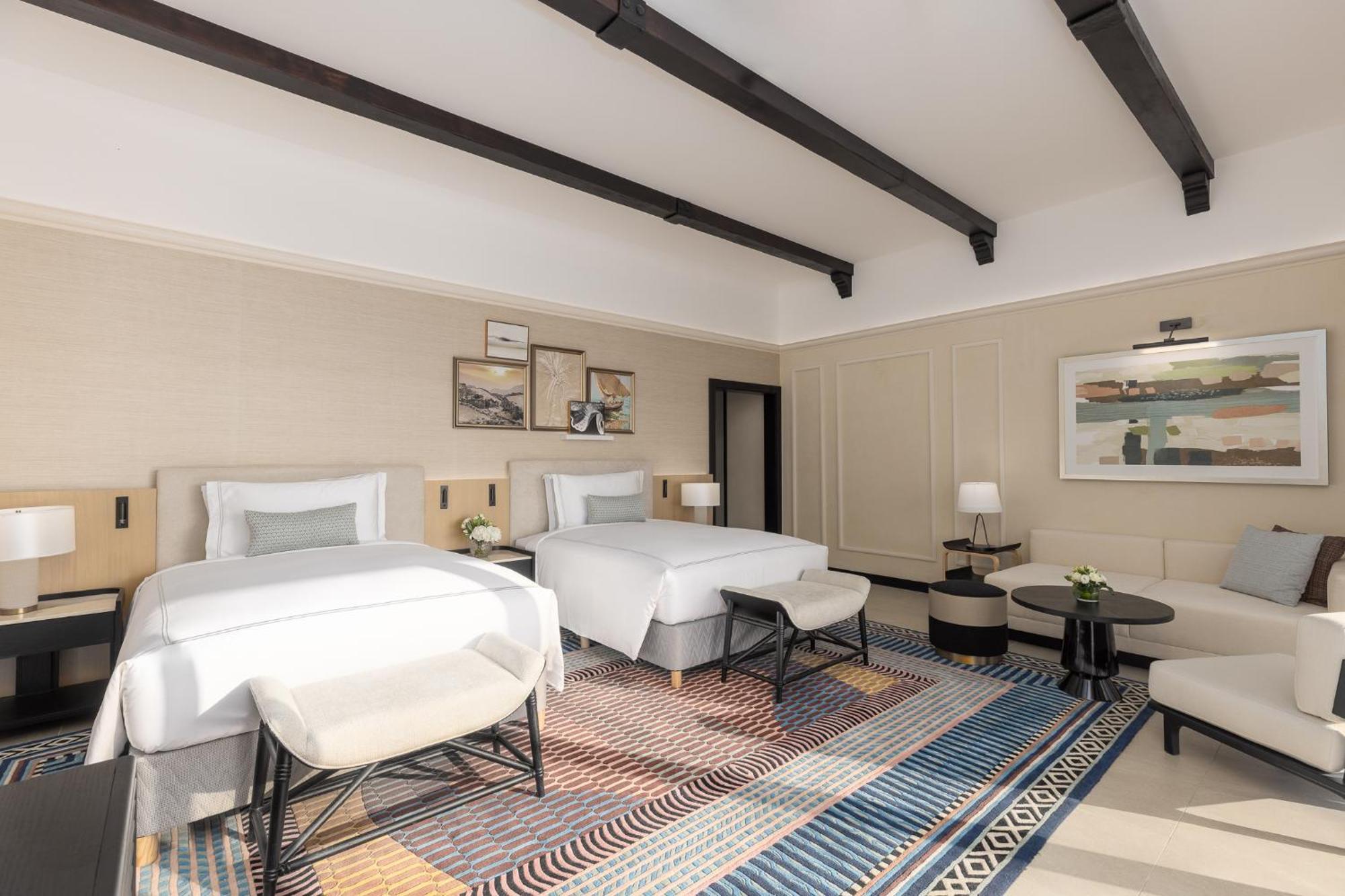 Sofitel Al Hamra Beach Resort Resü'l-Hayme Dış mekan fotoğraf