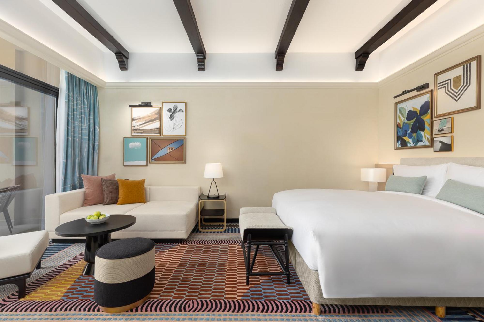 Sofitel Al Hamra Beach Resort Resü'l-Hayme Dış mekan fotoğraf
