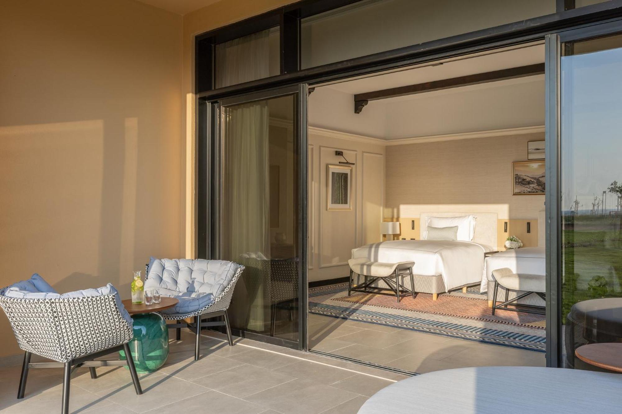 Sofitel Al Hamra Beach Resort Resü'l-Hayme Dış mekan fotoğraf