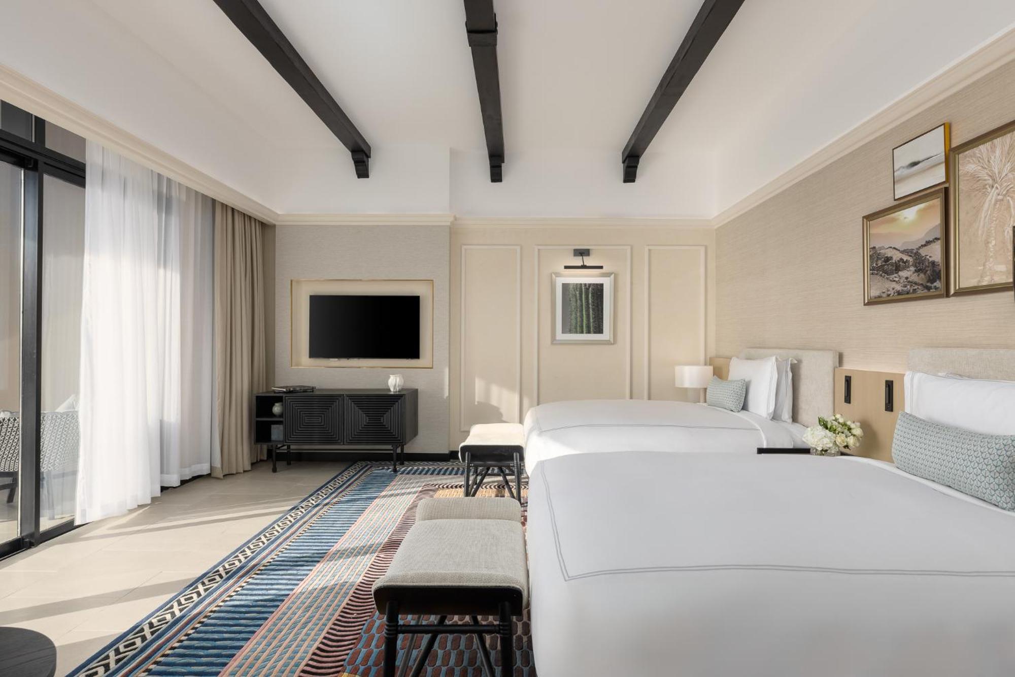 Sofitel Al Hamra Beach Resort Resü'l-Hayme Dış mekan fotoğraf