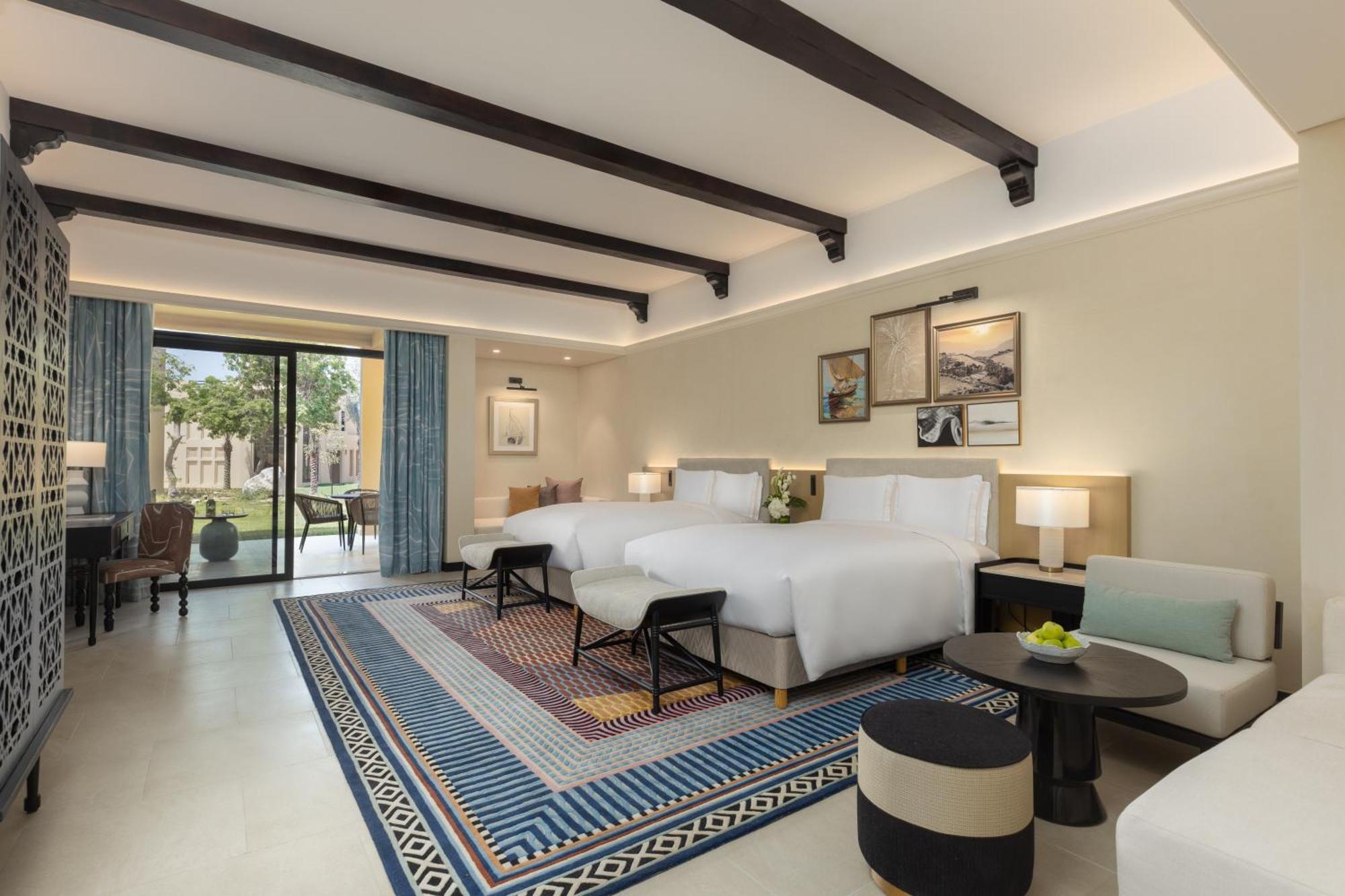 Sofitel Al Hamra Beach Resort Resü'l-Hayme Dış mekan fotoğraf